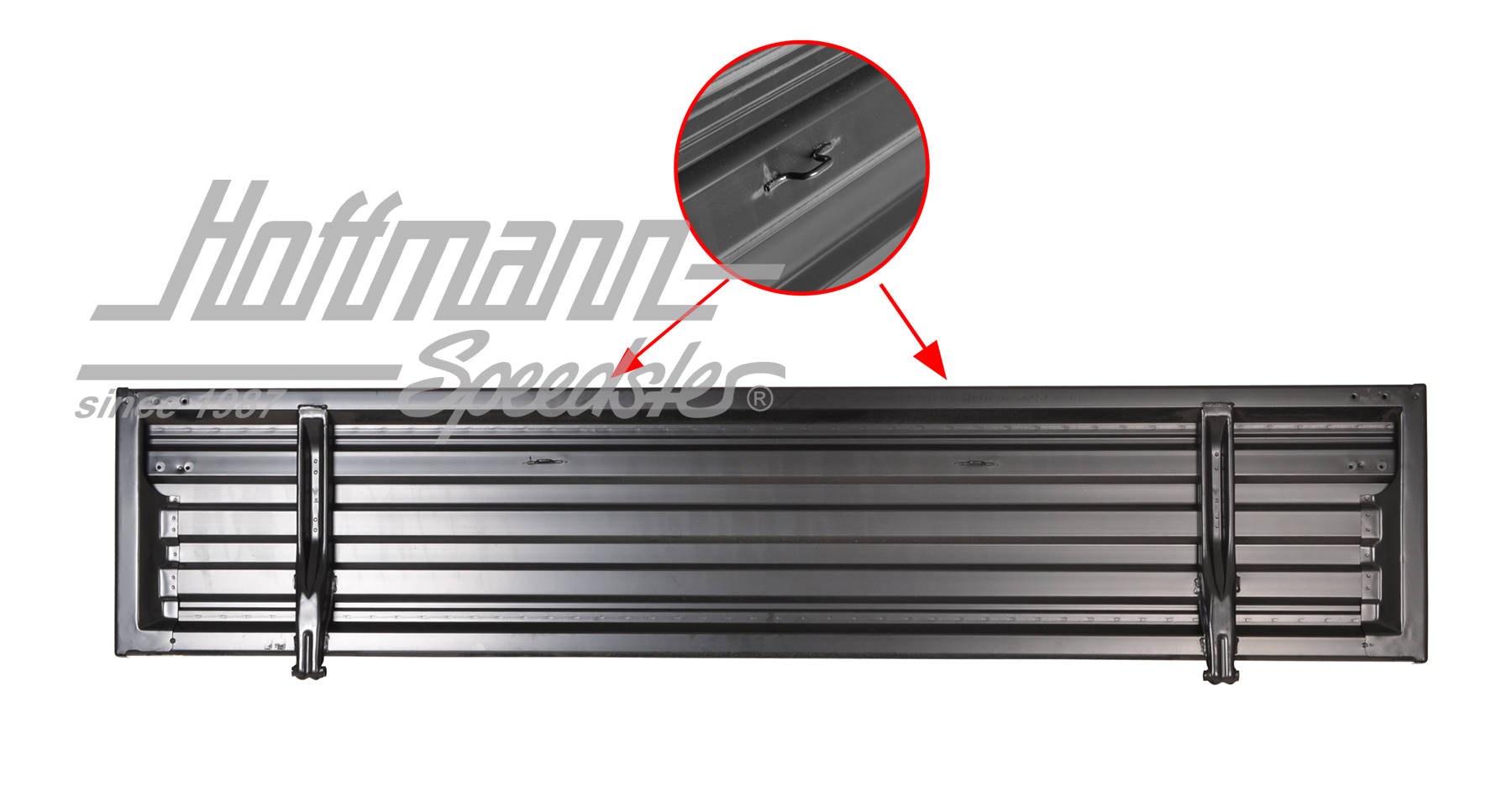 Tailboard, T3 Double Cab, lateral, left/right | 247 829 051 | 390-1220