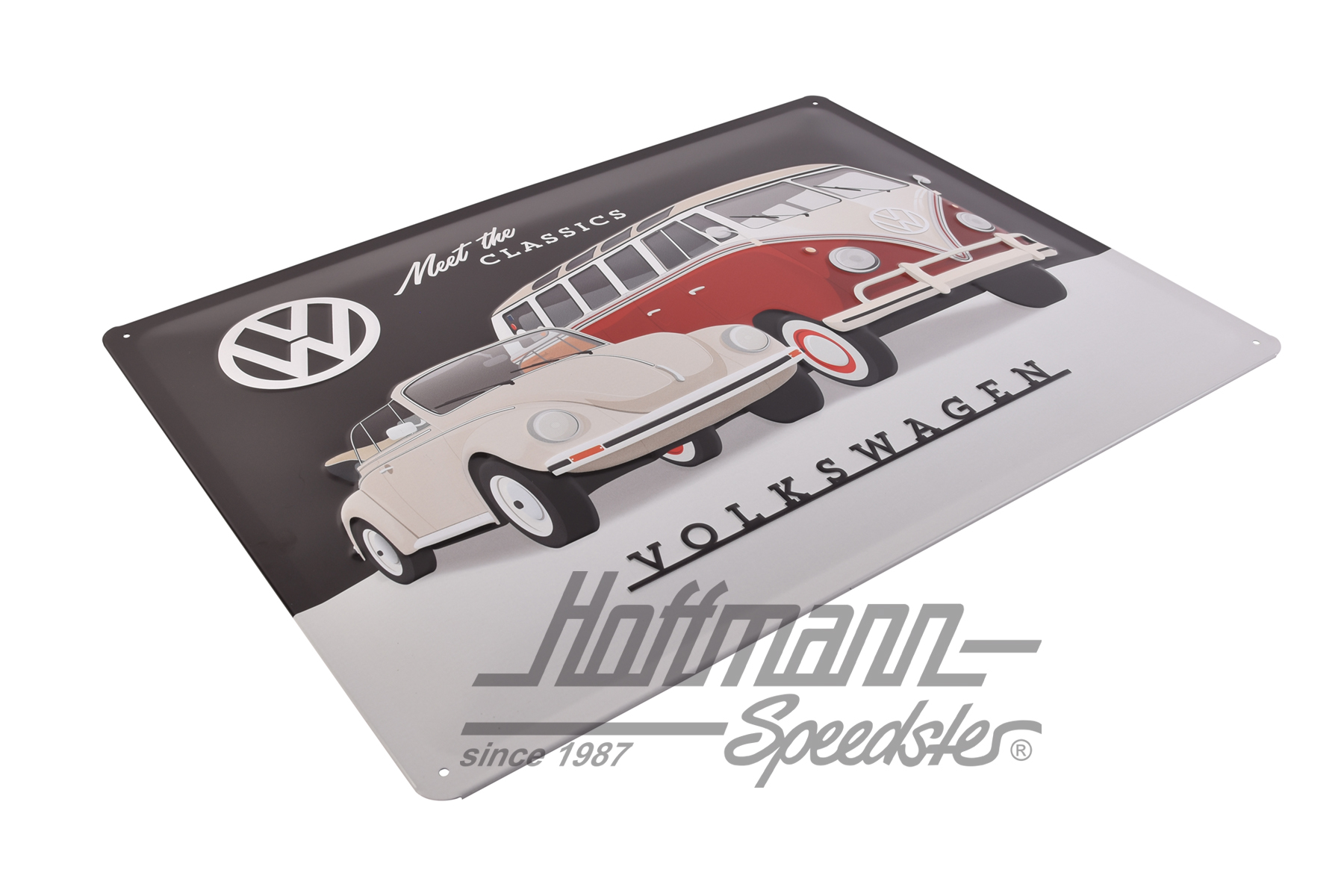 Metal sign, 300x400mm, VW MEET THE ....                                                             