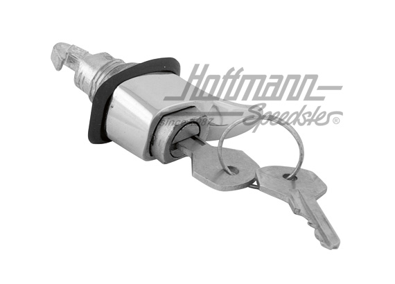 Glove box lock, with 2 keys, -.67 | 111 857 131 L | 020-2476-05