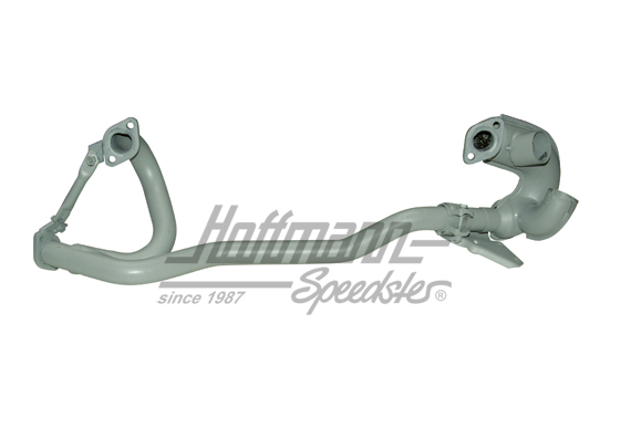 Exhaust pipe, cylinder head, front, 1.9 | 025 251 169 N | 320-3170-10