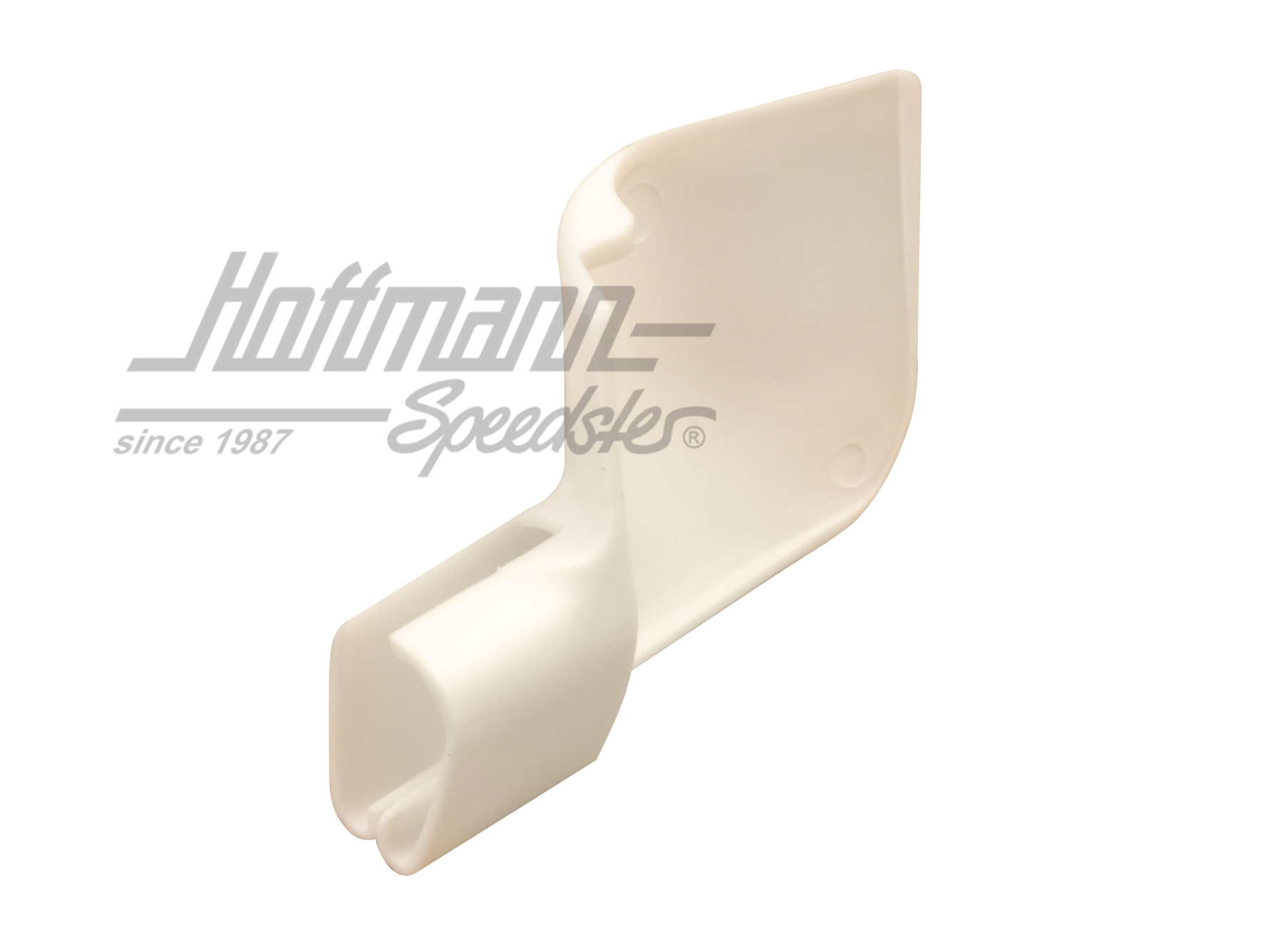 Cover, beading, sliding door, left, white                                                           