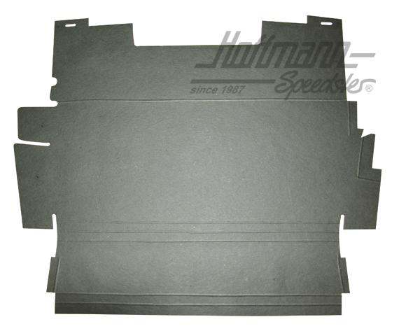 Front trunk liner cardboard (fuel tank), 1302 | 133 863 507 | 020-5373-02