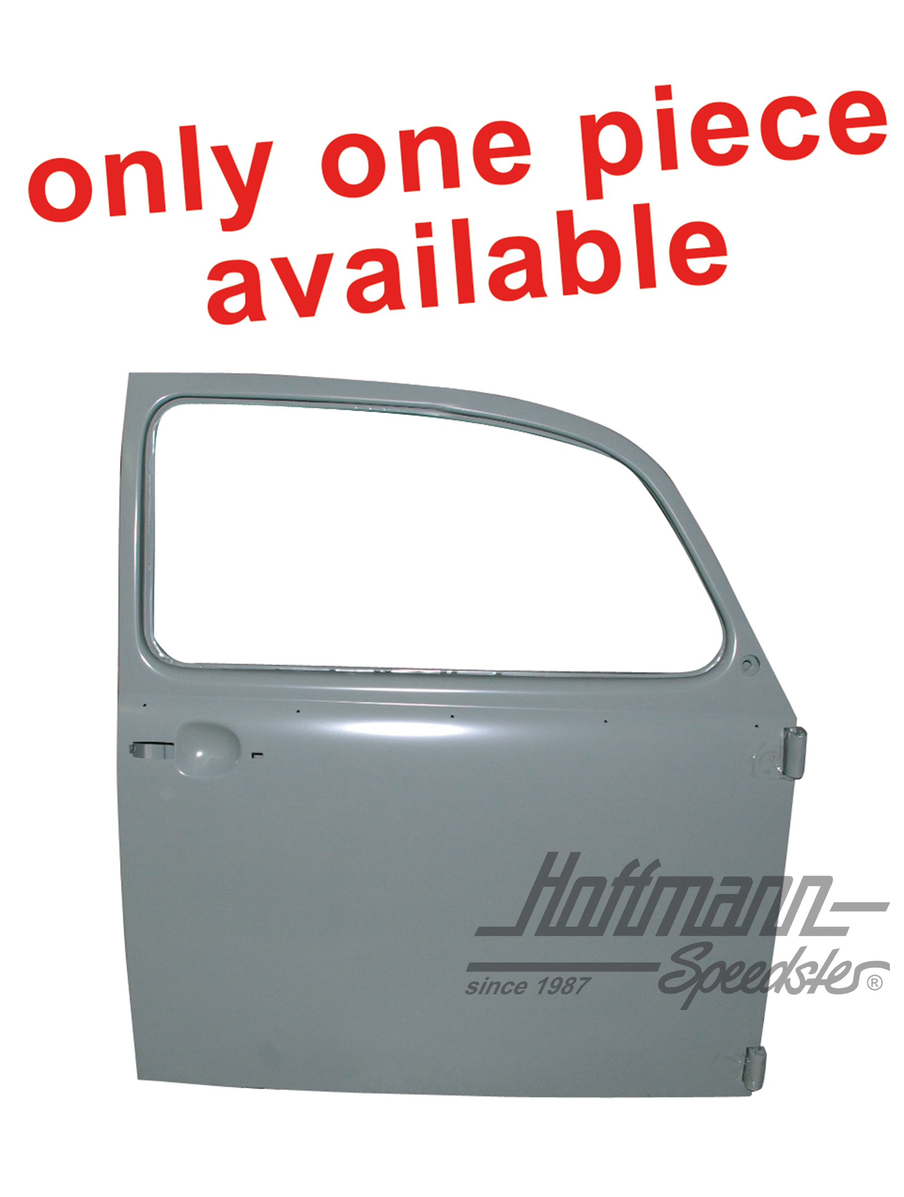 Door, Sedan, 8.67-, right | 111 831 052 AC | 050-1252