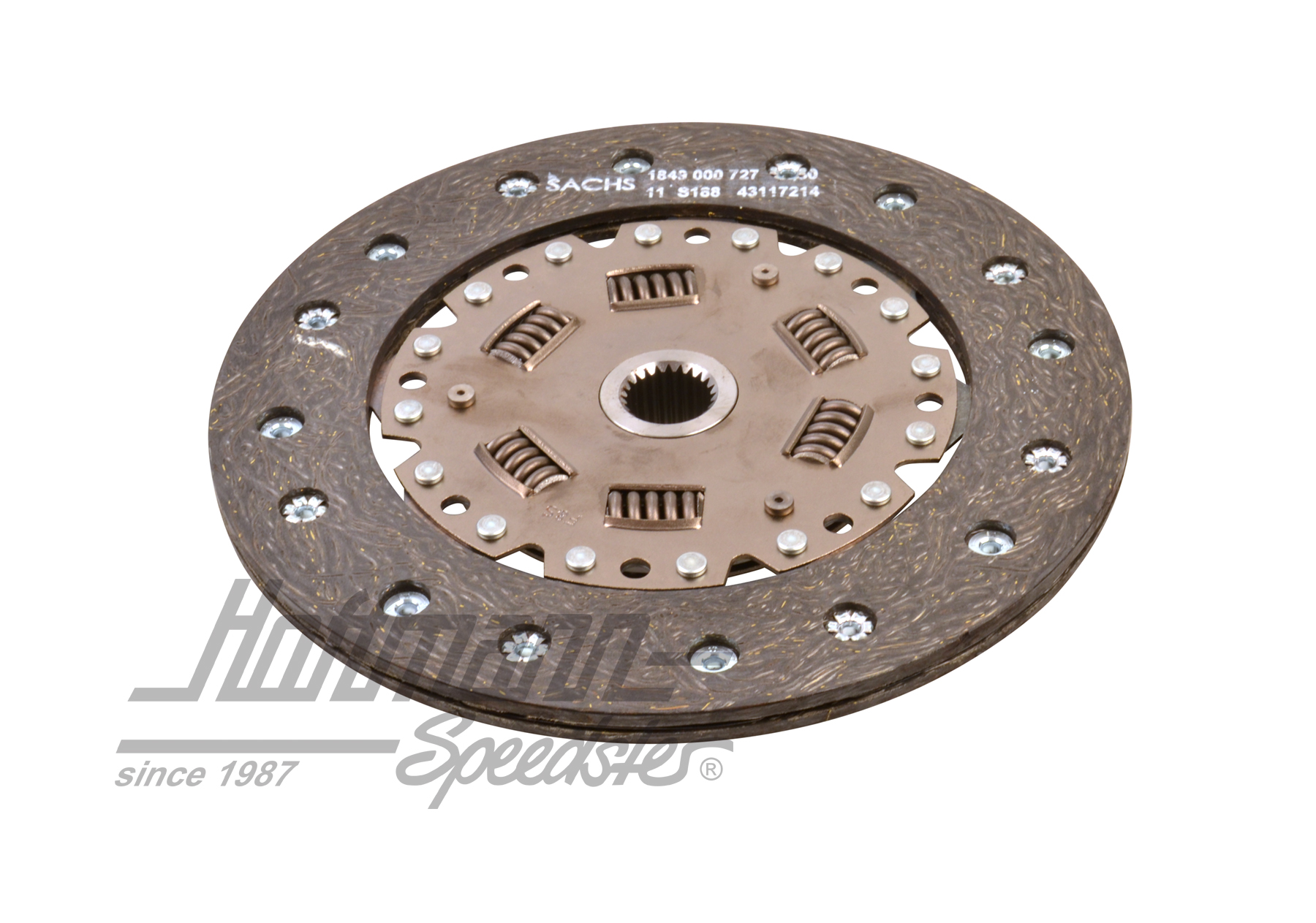 Clutch disc, 200 mm, 8.62-, Top Quality                                                             