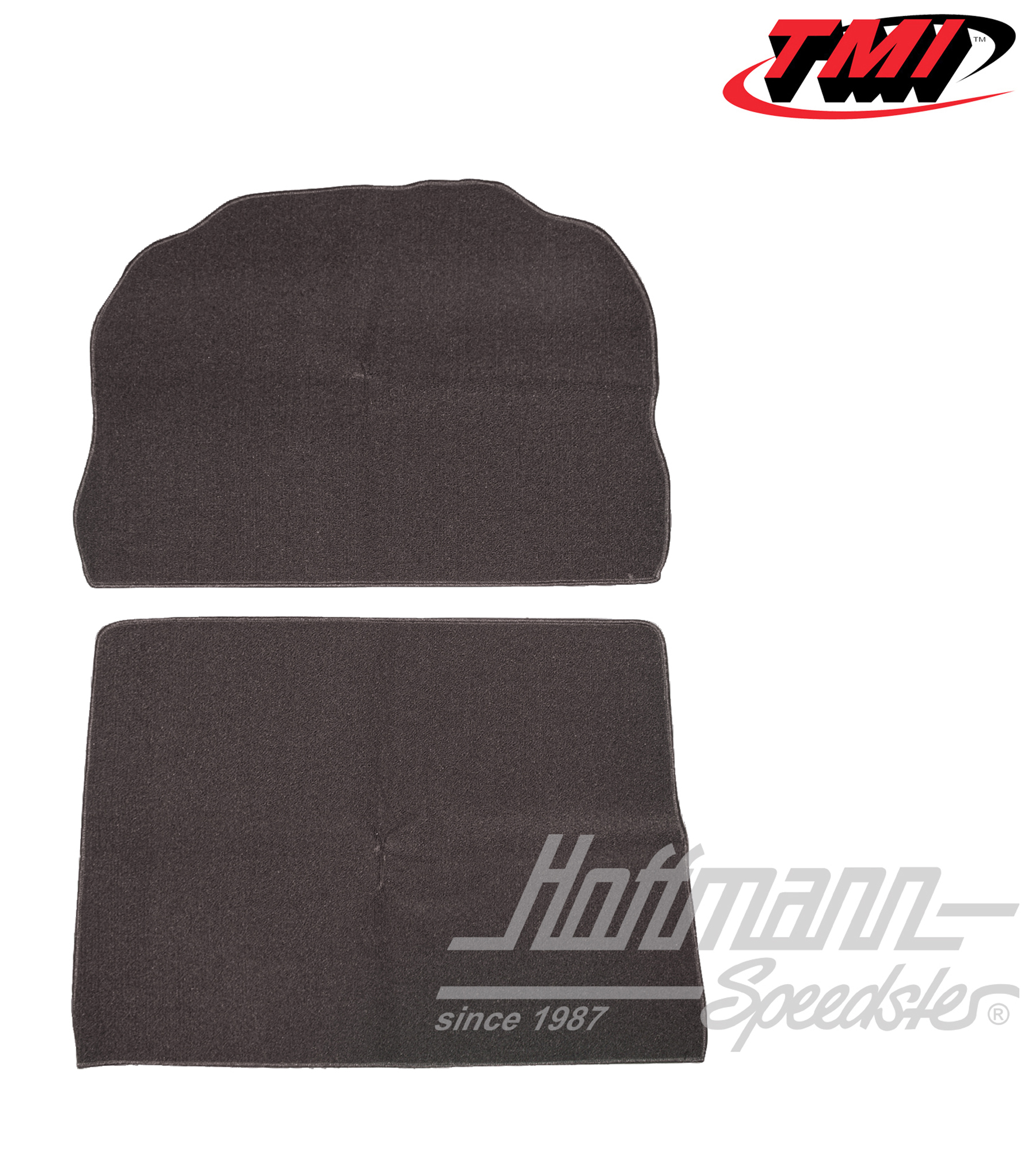 Trunk carpet kit, black, 1302 | 34-T1254-301 | 020-5354