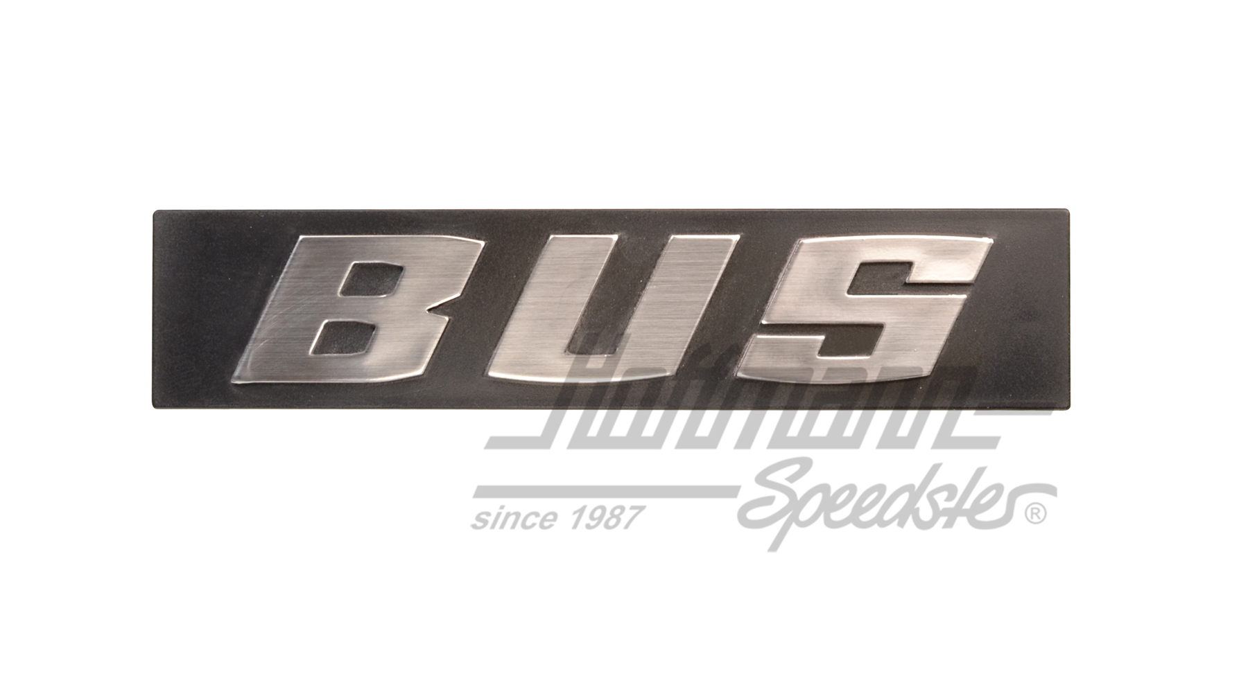 Emblem, Bus, rear | 255 853 689 | 370-3860-06