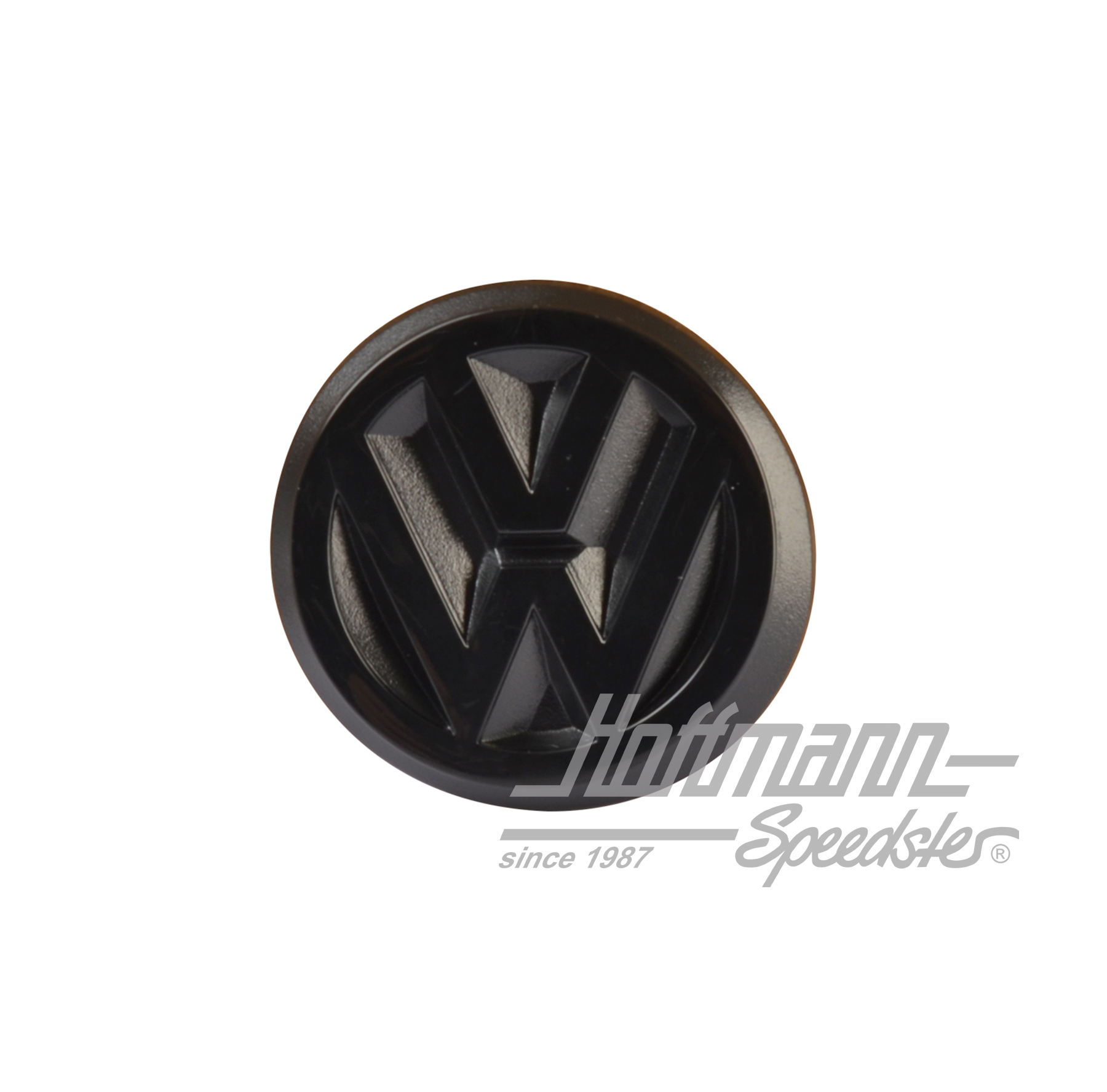 Emblem, rear, small, black                                                                          