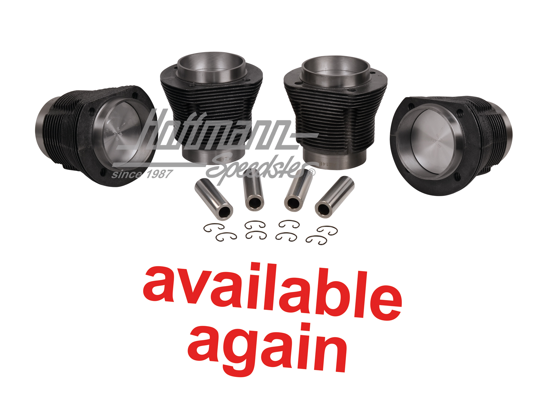 Piston + cylinder set, 87x69mm, 1640 ccm | AC 198 870 ALT | 010-0566