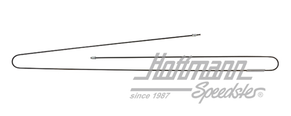 Brake line, 2420mm | 1035.7103.7103.2420 | 020-4077-42