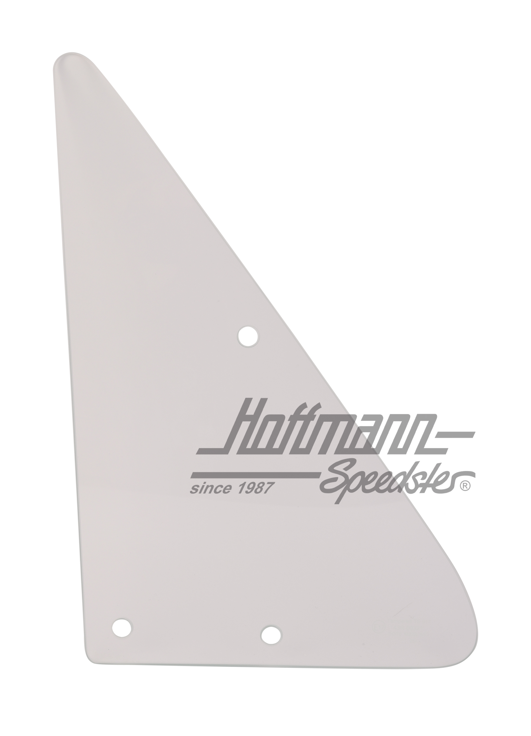 Vent-window glass, Bus T3, clear, right | 251 845 256 | 380-0255-32