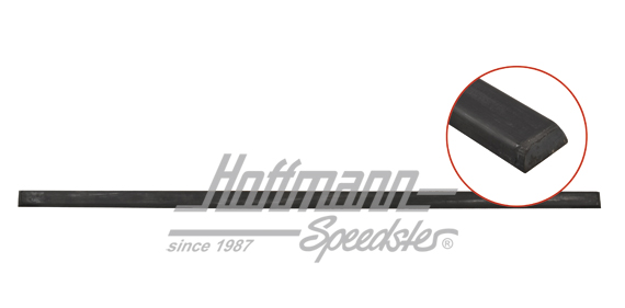 Bumper rubber, rear, Golf 1, -7,78 | 171 807 421 B | 180-0316