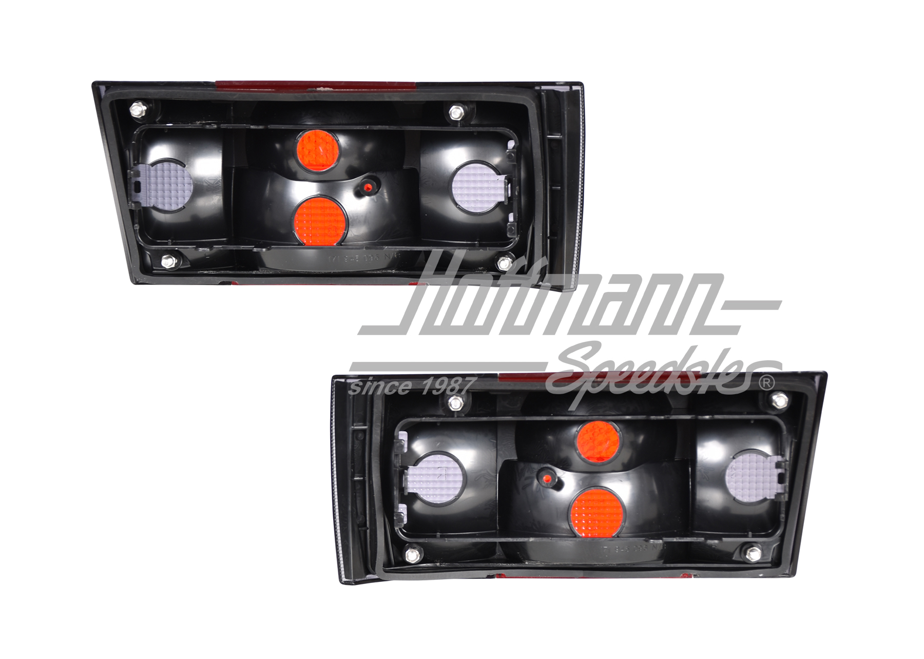 Tail lights, Golf 1, 74-93, red/smoked                                                              