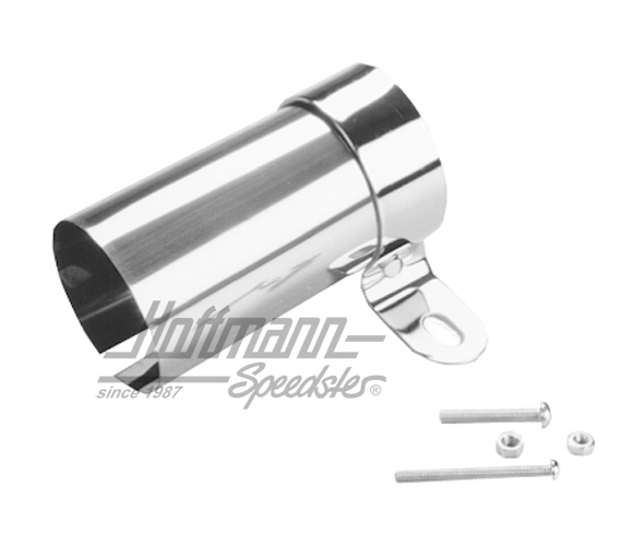 Ignition coil cover, stainless steel | AC 905 251 | 010-1405