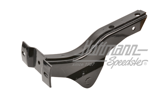 Bumper bracket, Bus T2, 71-72, rear, right | 211 707 336 E | 096-0867-02