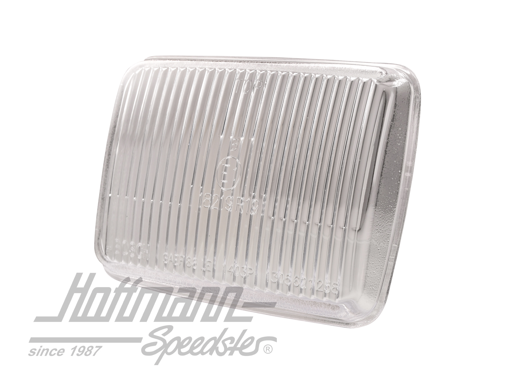 Lens, fog lamp, 964, white, right                                                                   