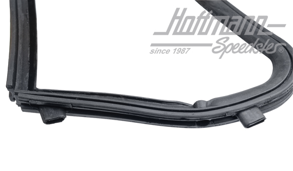 Vent-window seal, Targa, 65-76, right                                                               
