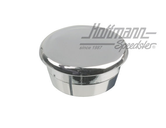 Seal plug, towing hook, chromed                                                                     