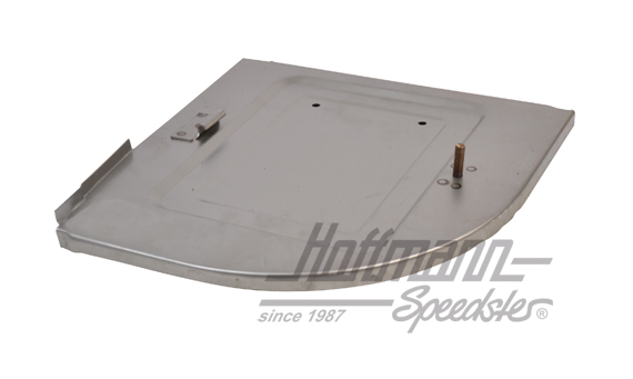 Battery tray, Bus T1, right, 6 Volt | 211 813 164 A  6V | 095-0538-06