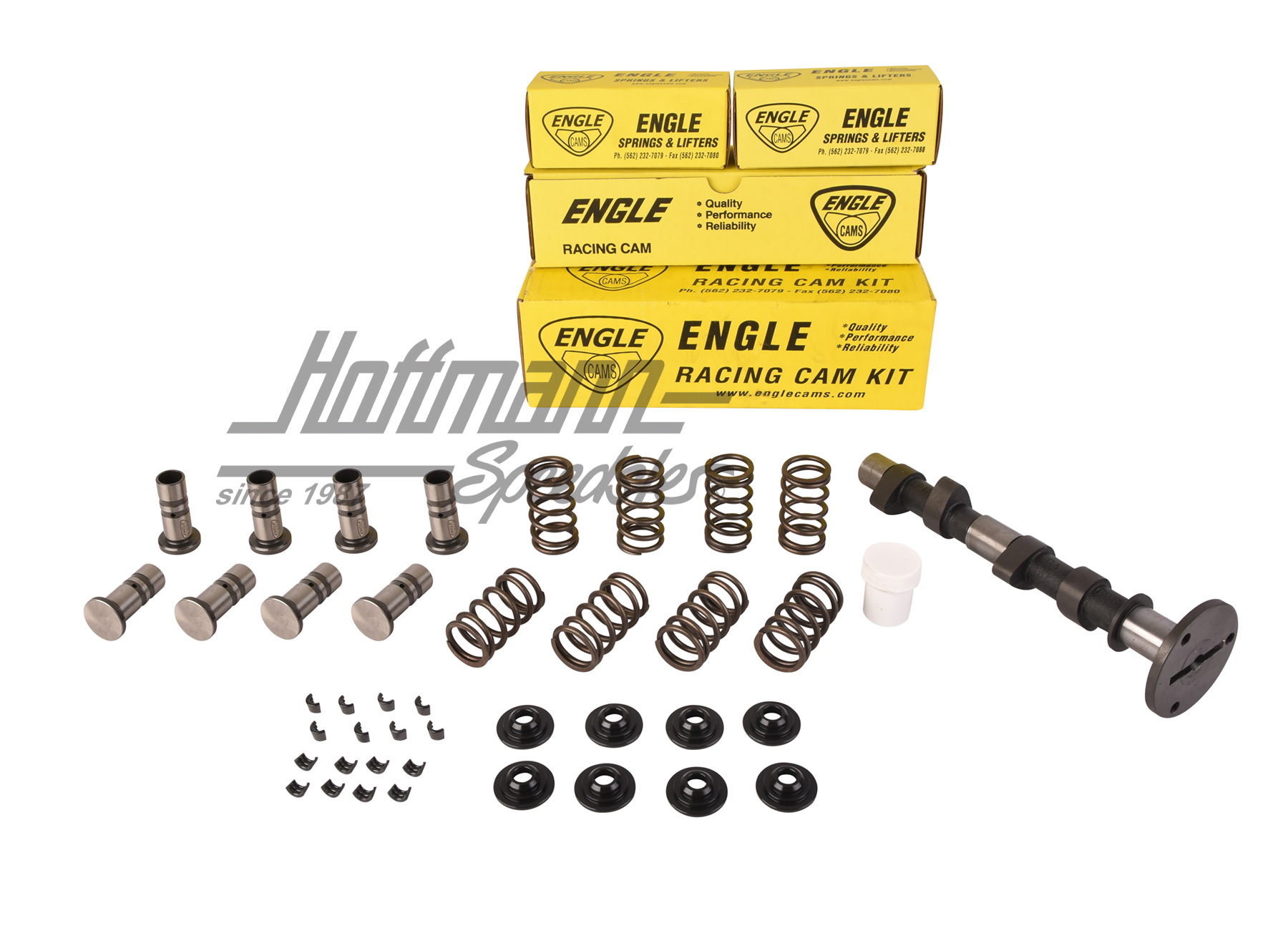 Camshaft set, Engle, 284°/W110 | AC 198 610 E | 010-0220-10