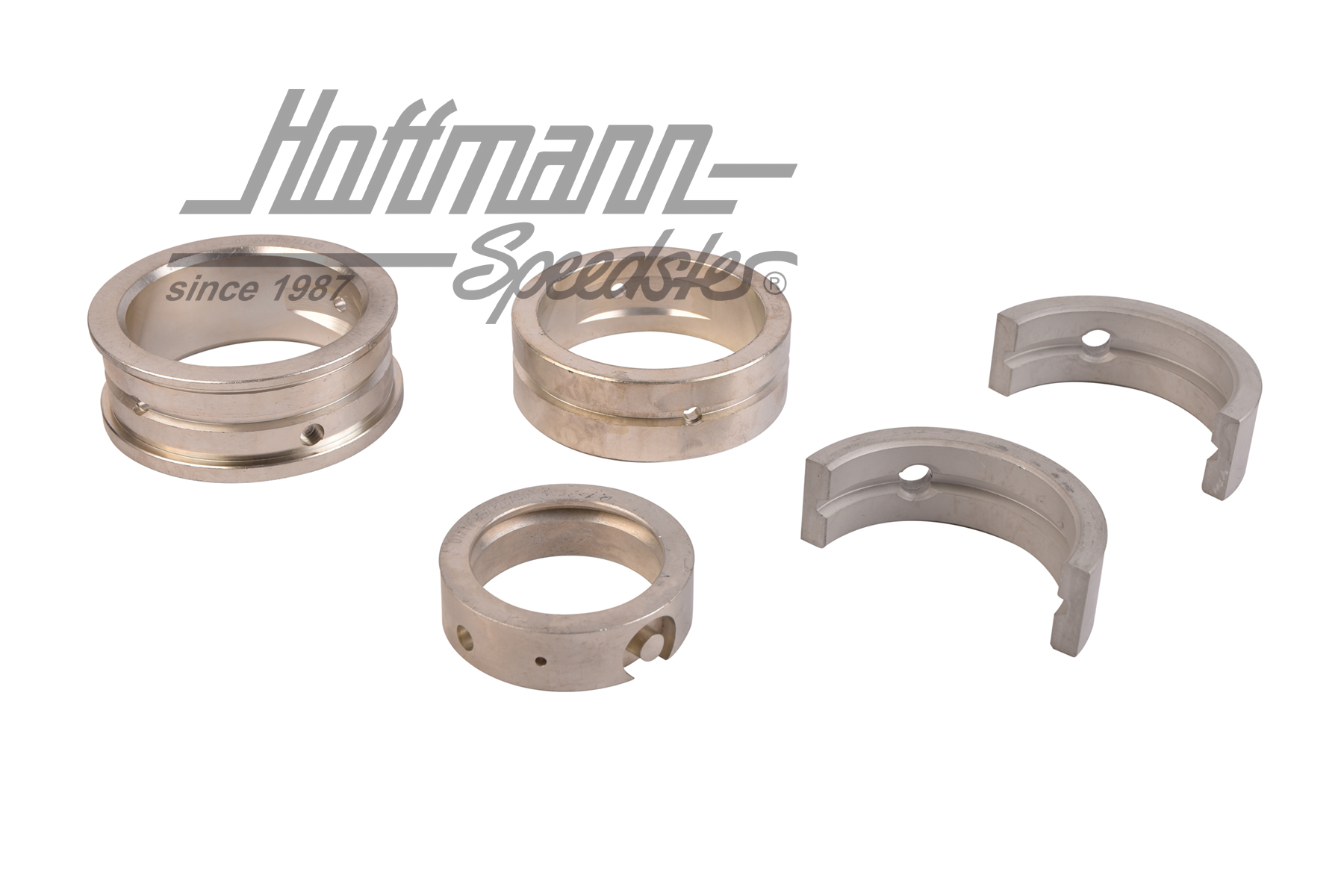 Main bearing set, 2.00/0.75/thrust 20mm, steel | 111 198 497 OS/80 | 010-0153-86