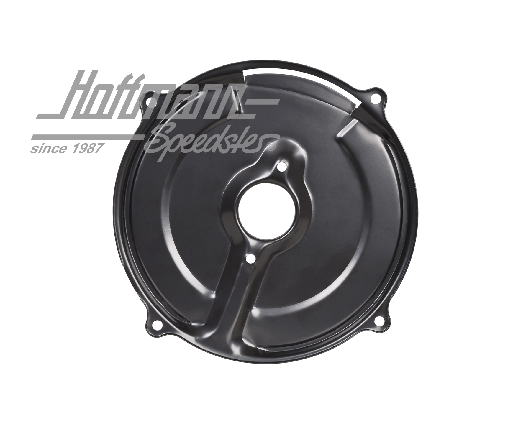 Backing plate, alternator, inside, black                                                            