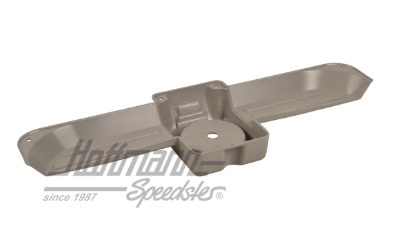 Cover, roof ventilation, Westfalia, grey                                                            