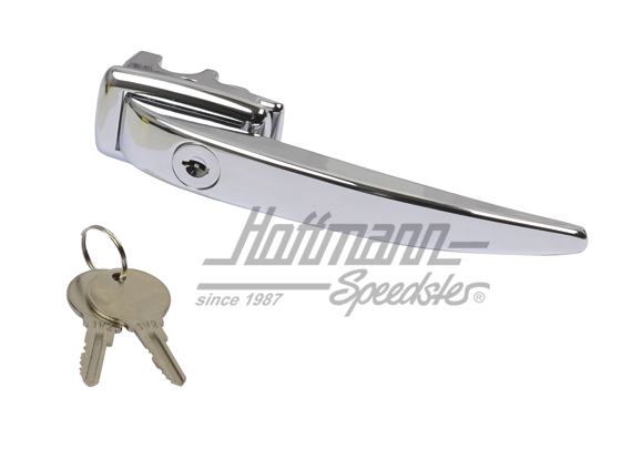 Door handle, lockable, 61-63, left | 211 837 205 D | 089-5050-05