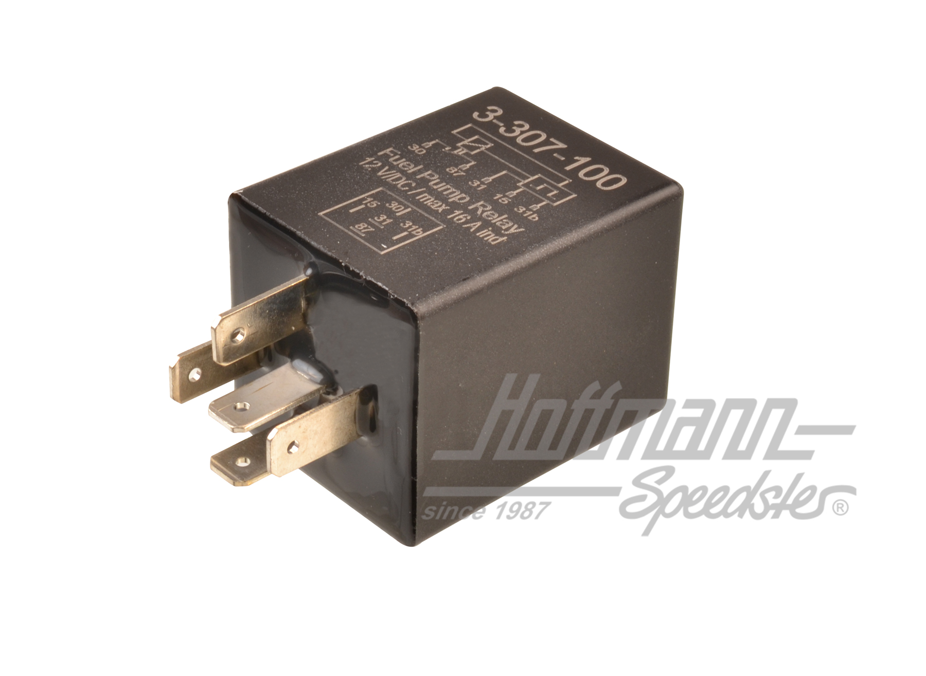 Cutoff relay, electric fuel pump, 010-1306 | 3.307.100 | 010-1306-10