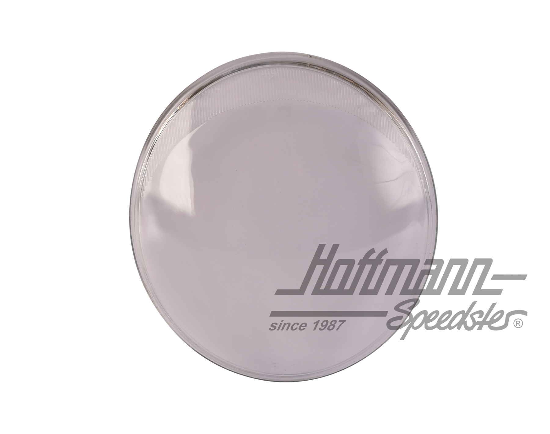 Headlight glass, "asymmetric", Hella, clear                                                         