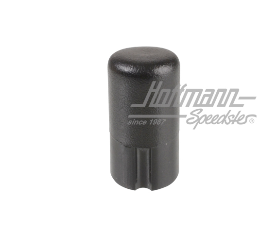 Knob, hand-brake lever, 964/993, black                                                              