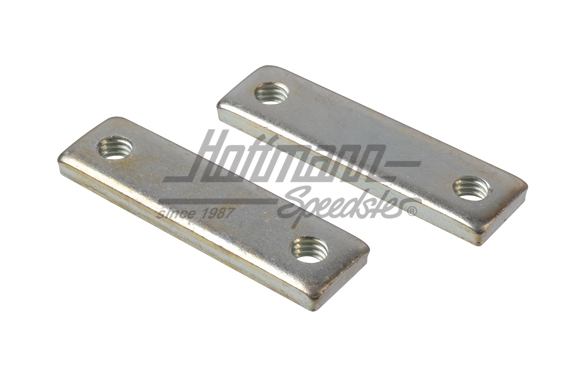 Threaded plate, engine-hood hinge | 111 827 171 | 020-0732-08