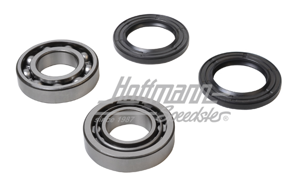 Wheel bearing kit, rear, complete, Bus T2, -7.70 | 211 598 287 | 090-3057
