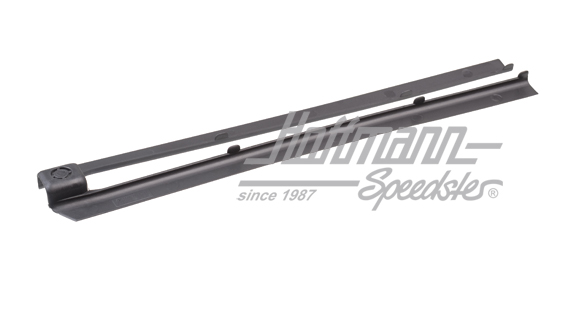 Sliding piece, seat, front, Bus T3                                                                  