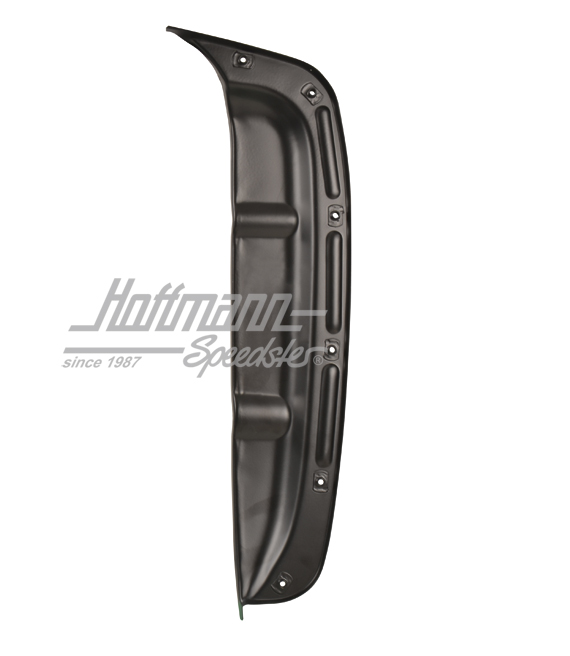 Fender connection panel, 65-68, right | 901 501 054 02 | 590-0020-02