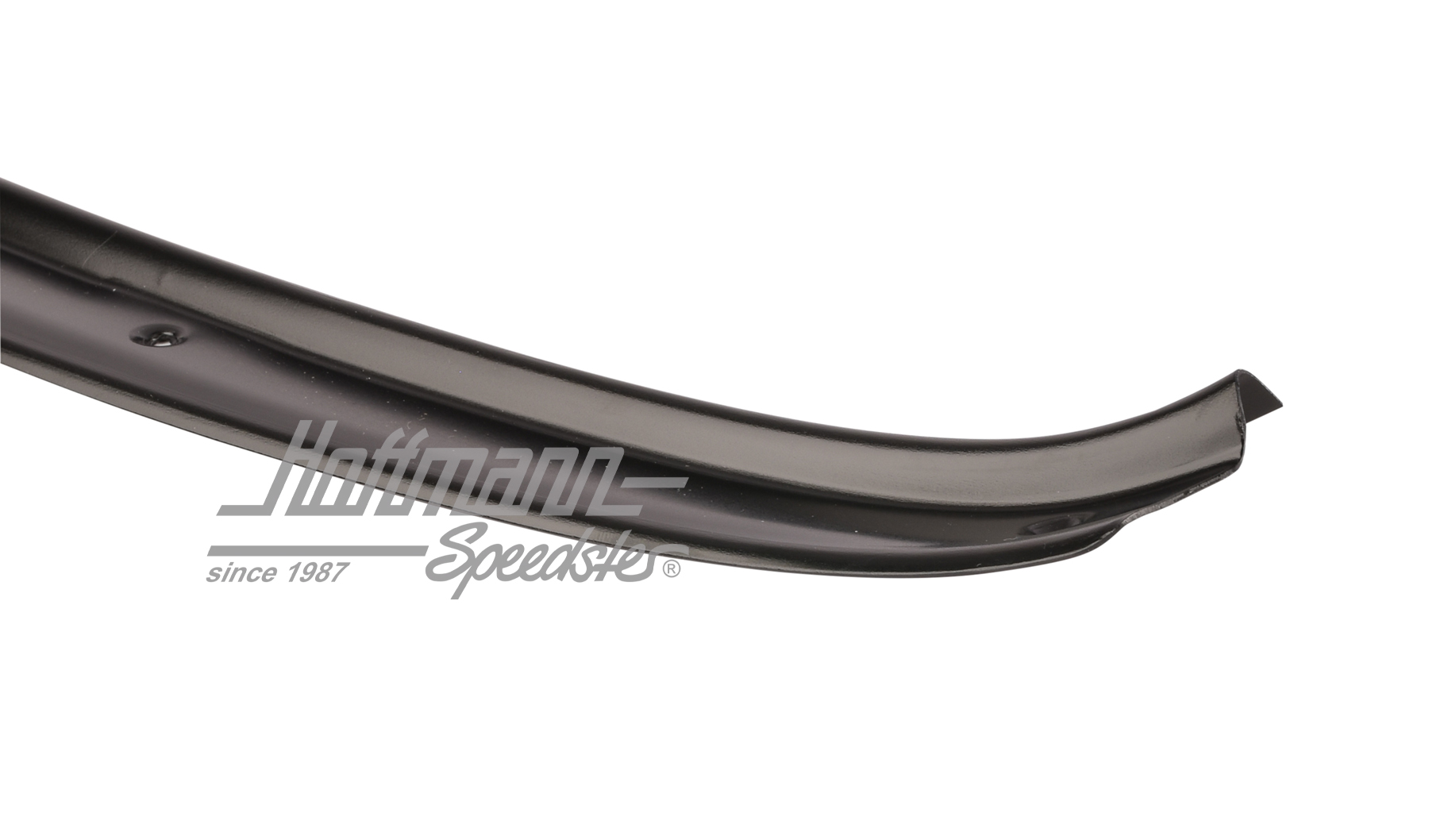 Moulding, pop-out window, rear, 74-77, left                                                         