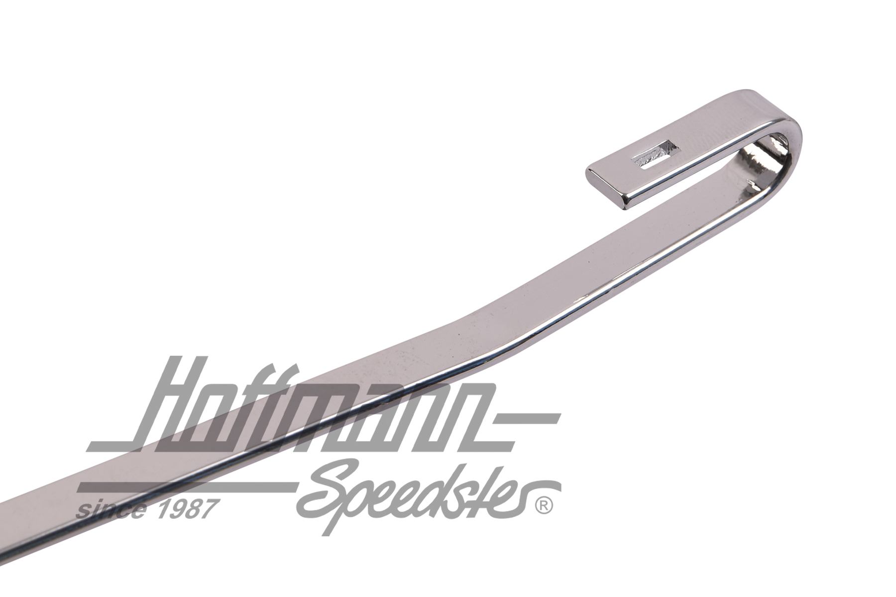 Wiper arm, 8.72-, right, chromed                                                                    