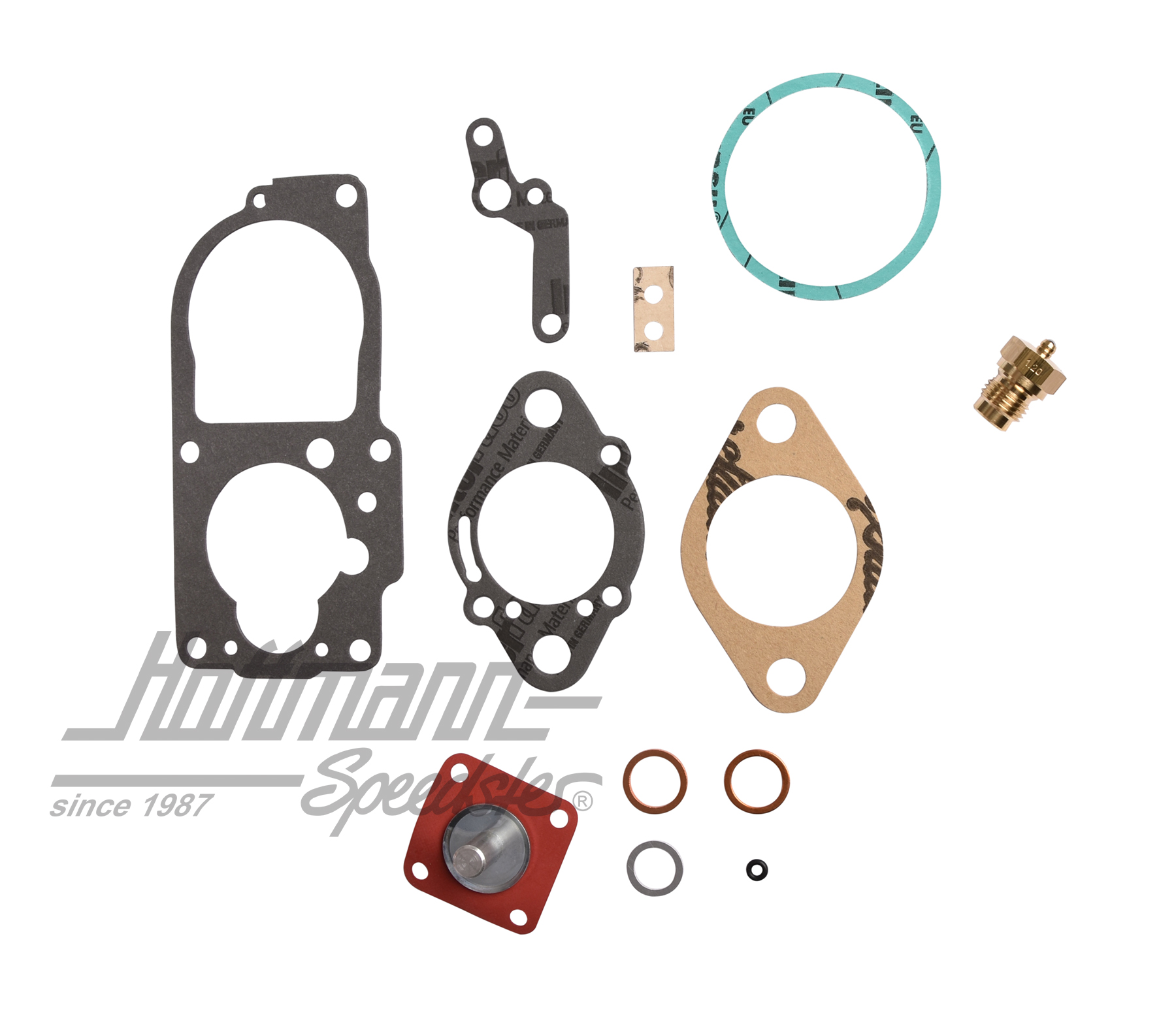 Repair kit, carburetor, Solex 32 PDSIT | SO-28K | 020-1365-55