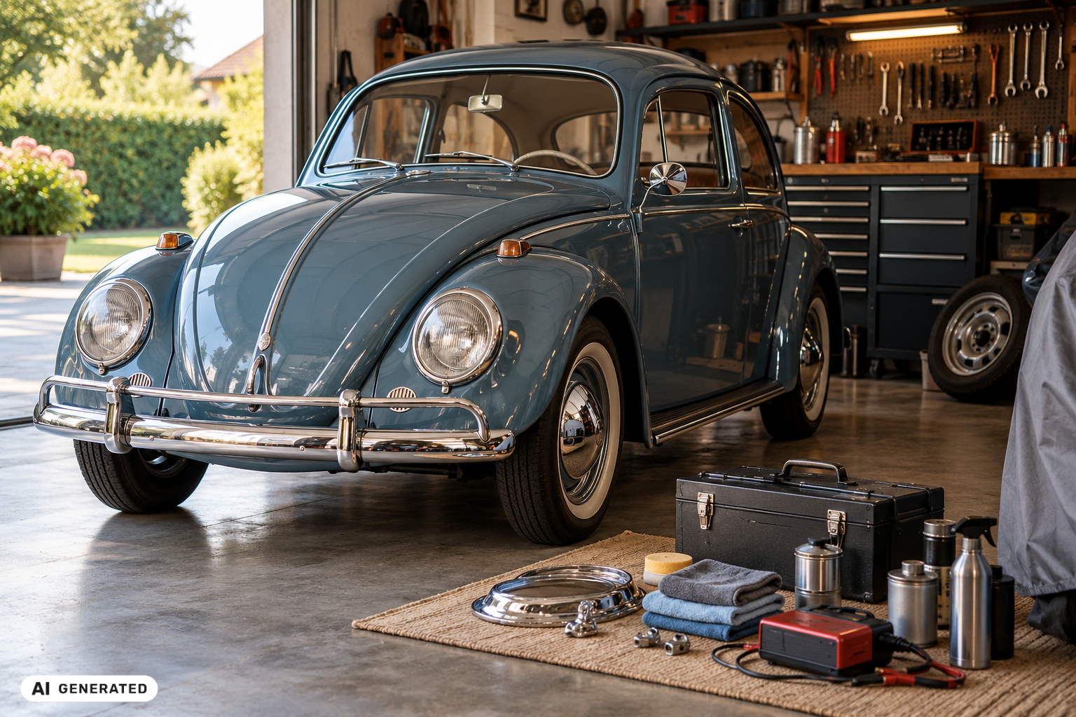 Classic Car Accessories: The Most Important Must-Haves for Your Classic