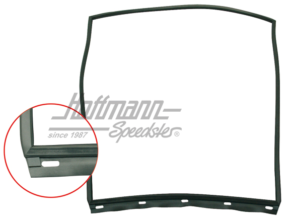 Front hood seal, 911 (964)                                                                          