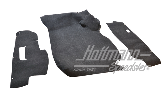 Trunk carpet kit, 911, 77-85 | 911 551 045 03 | 512-2508