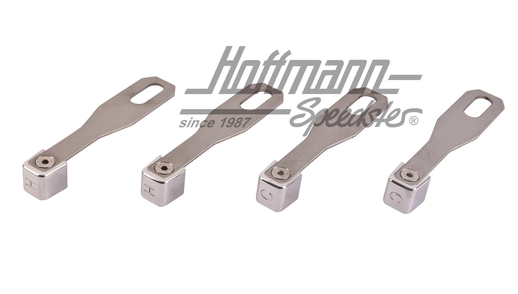 Lever, fresh-/wram air, Billet Style
                                                               