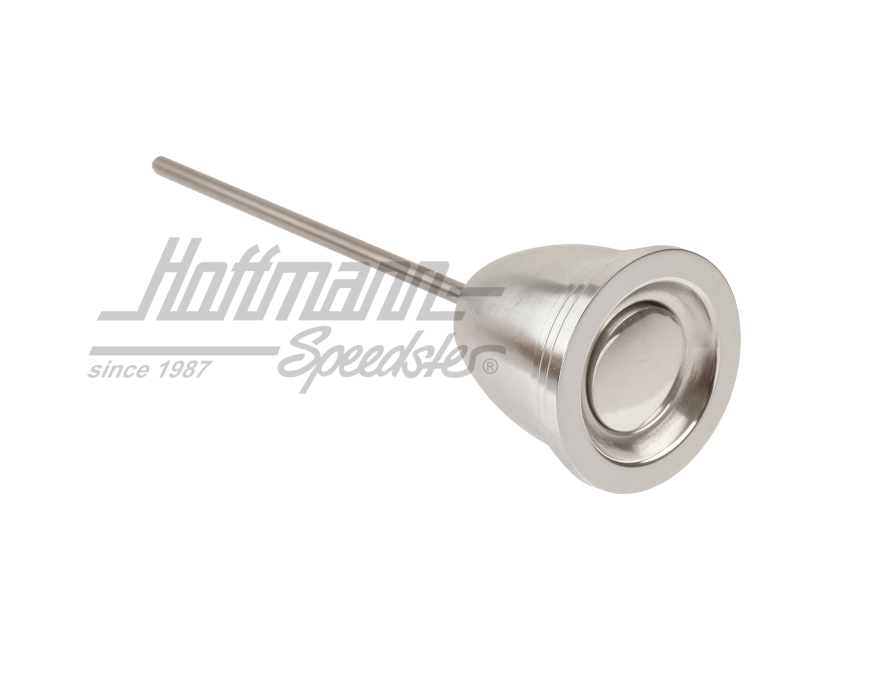 Knob, wiper switch, Billet Style | 113 955 541 B Chrom | 020-1855-04