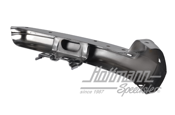 Bumper edge, front, 67-72, chromed, left                                                            