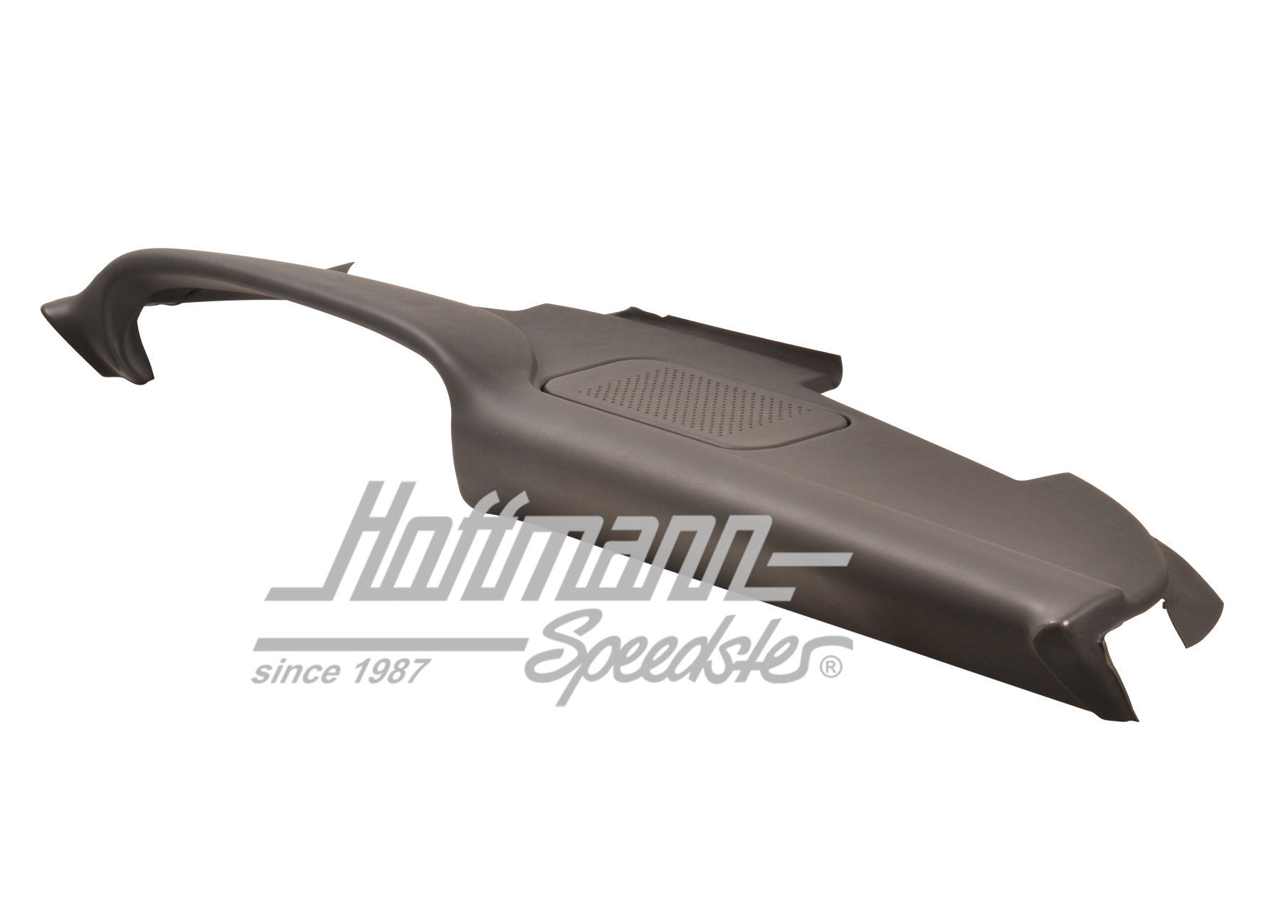 Dashboard cover, with loudspeaker, .69-.73                                                          
