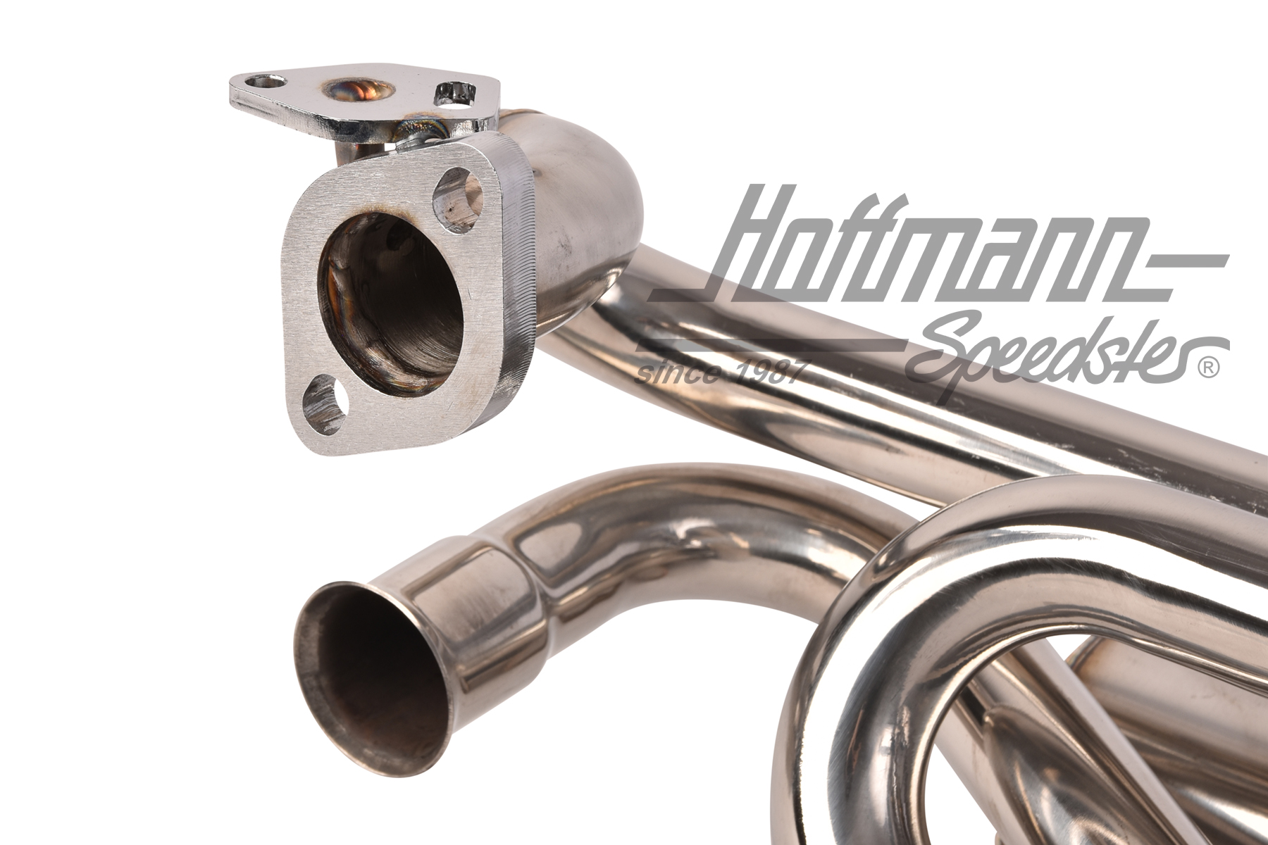 Sports exhaust, Sport-Style 2, stainless steel                                                      