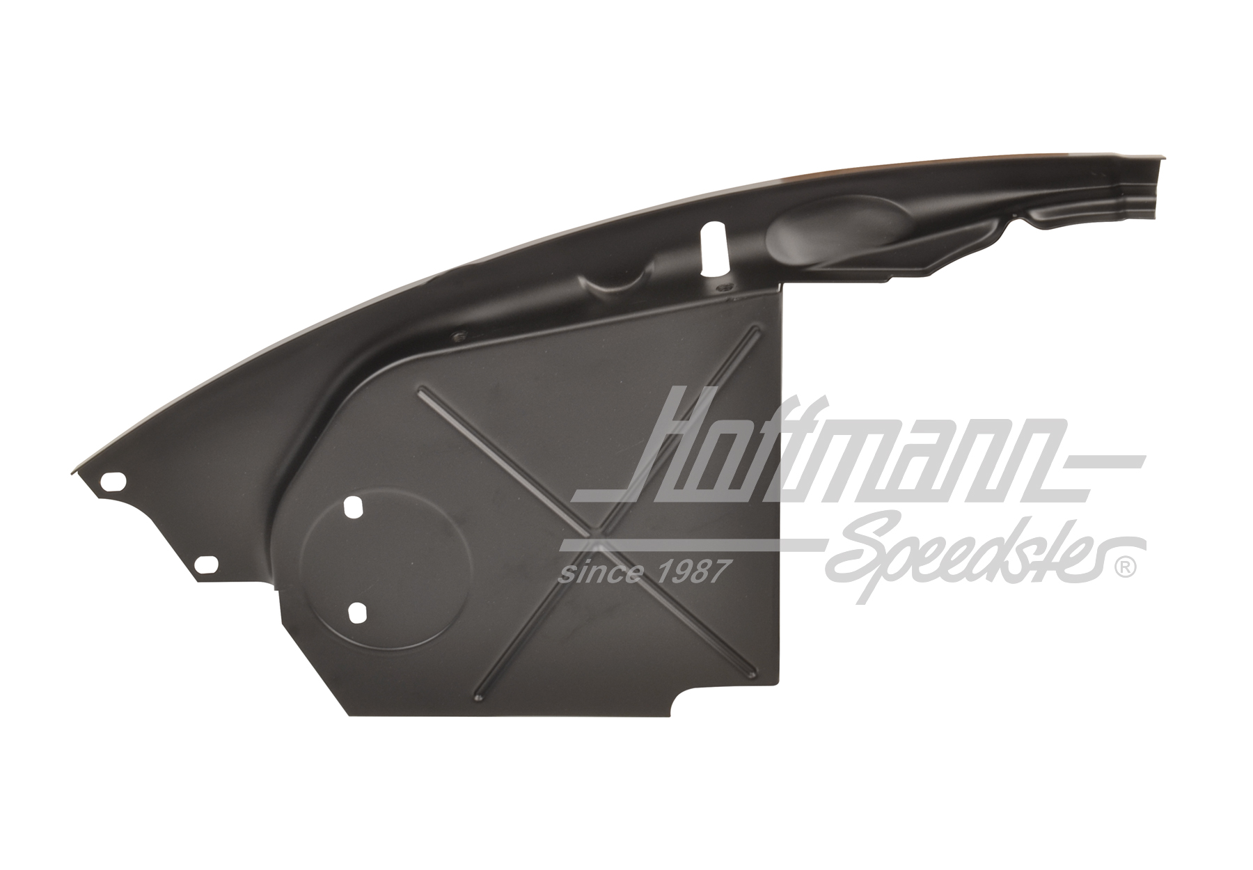 Engine tin, Porsche 911, 65-68/73-83, front, left                                                   