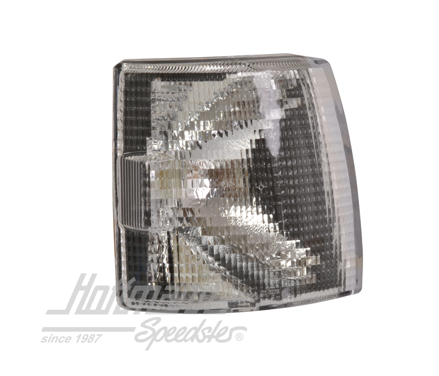 Turn indicator, front, white, right (short)                                                         