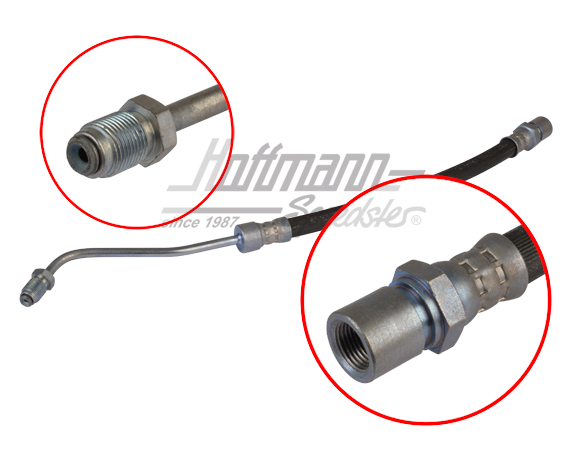 Pipe, input cylinder, 924/944                                                                       