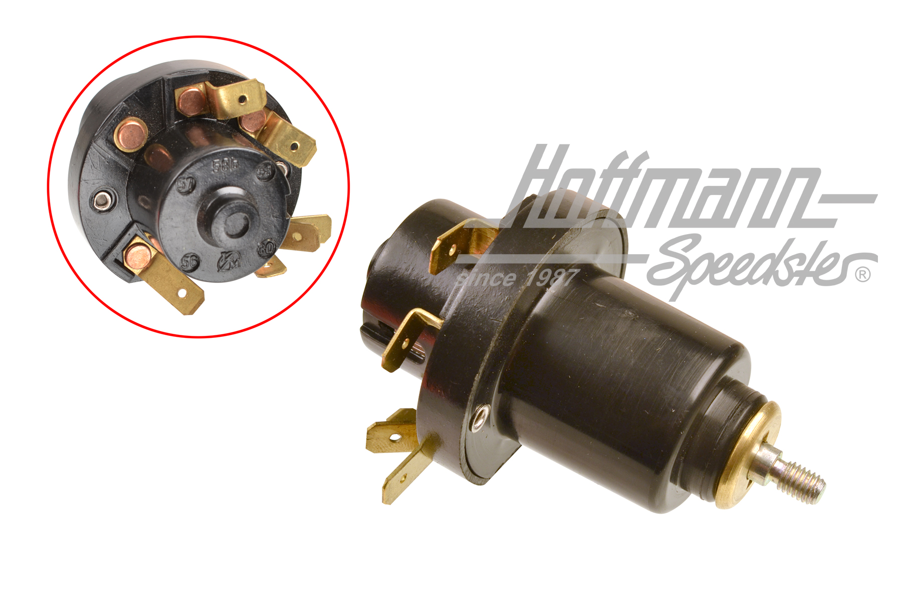 Light switch, round | 311 941 531 A | 020-2412-10