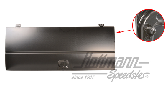 Lid, loading space, 1132mm, big, left | 246 829 059 A | 390-0155-11